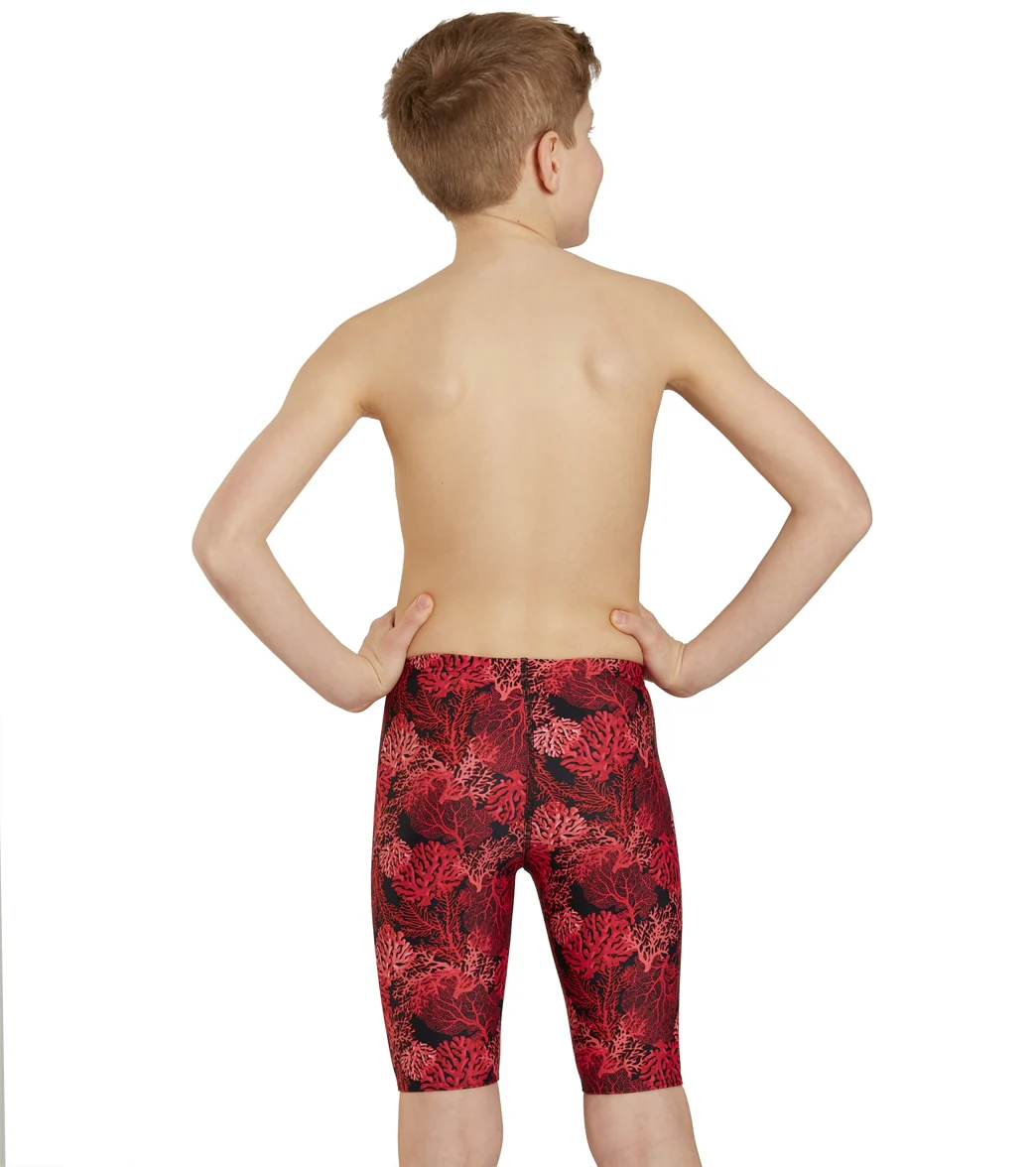Sporti Coral Reef Jammer Swimsuit Youth (22 - 28) - Image 12