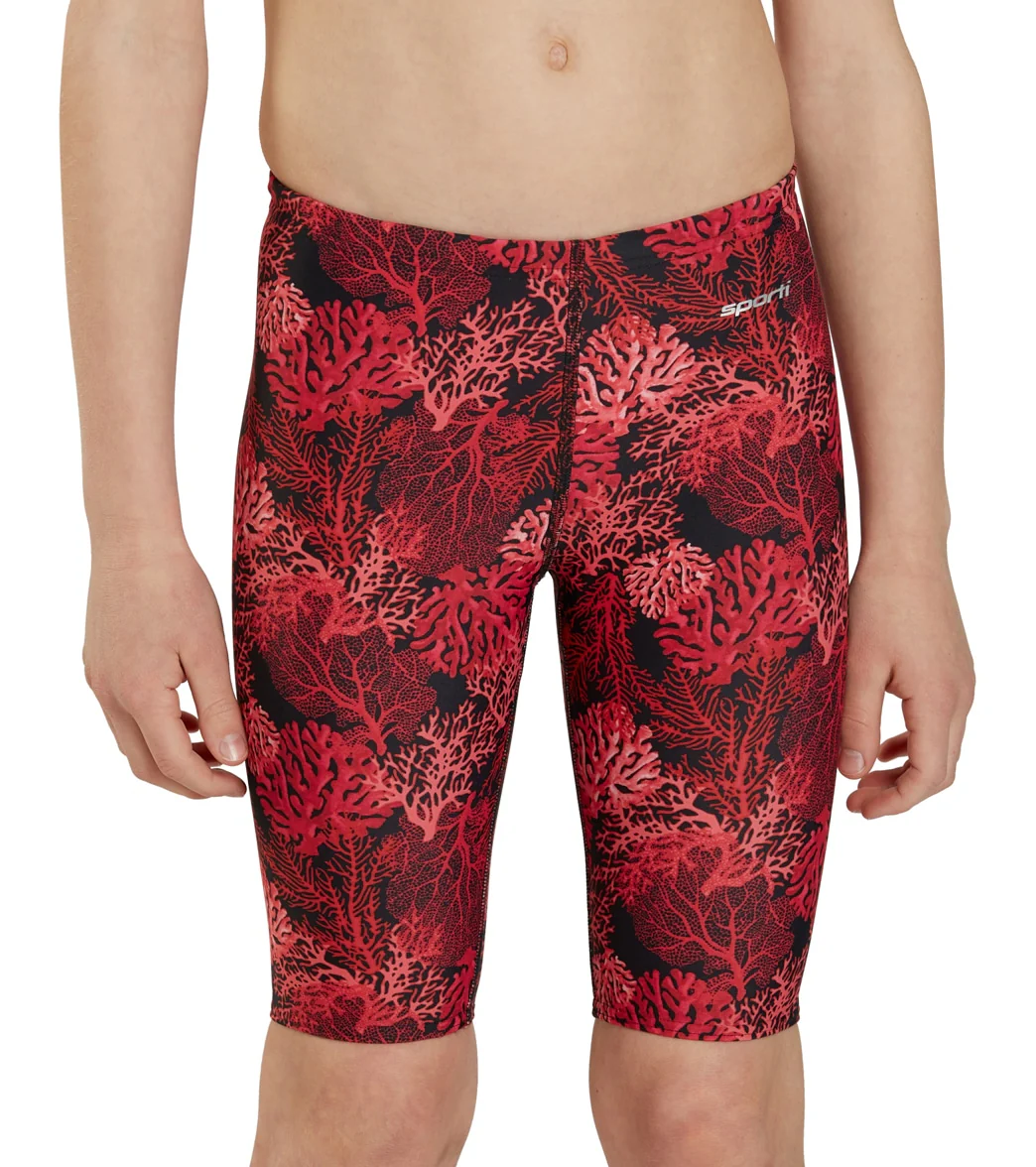 Sporti Coral Reef Jammer Swimsuit Youth (22 - 28) - Image 13