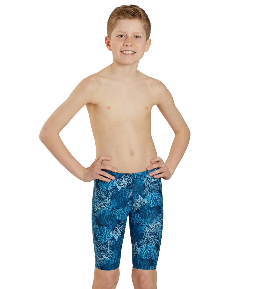Sporti Coral Reef Jammer Swimsuit Youth (22 - 28) - Image 17