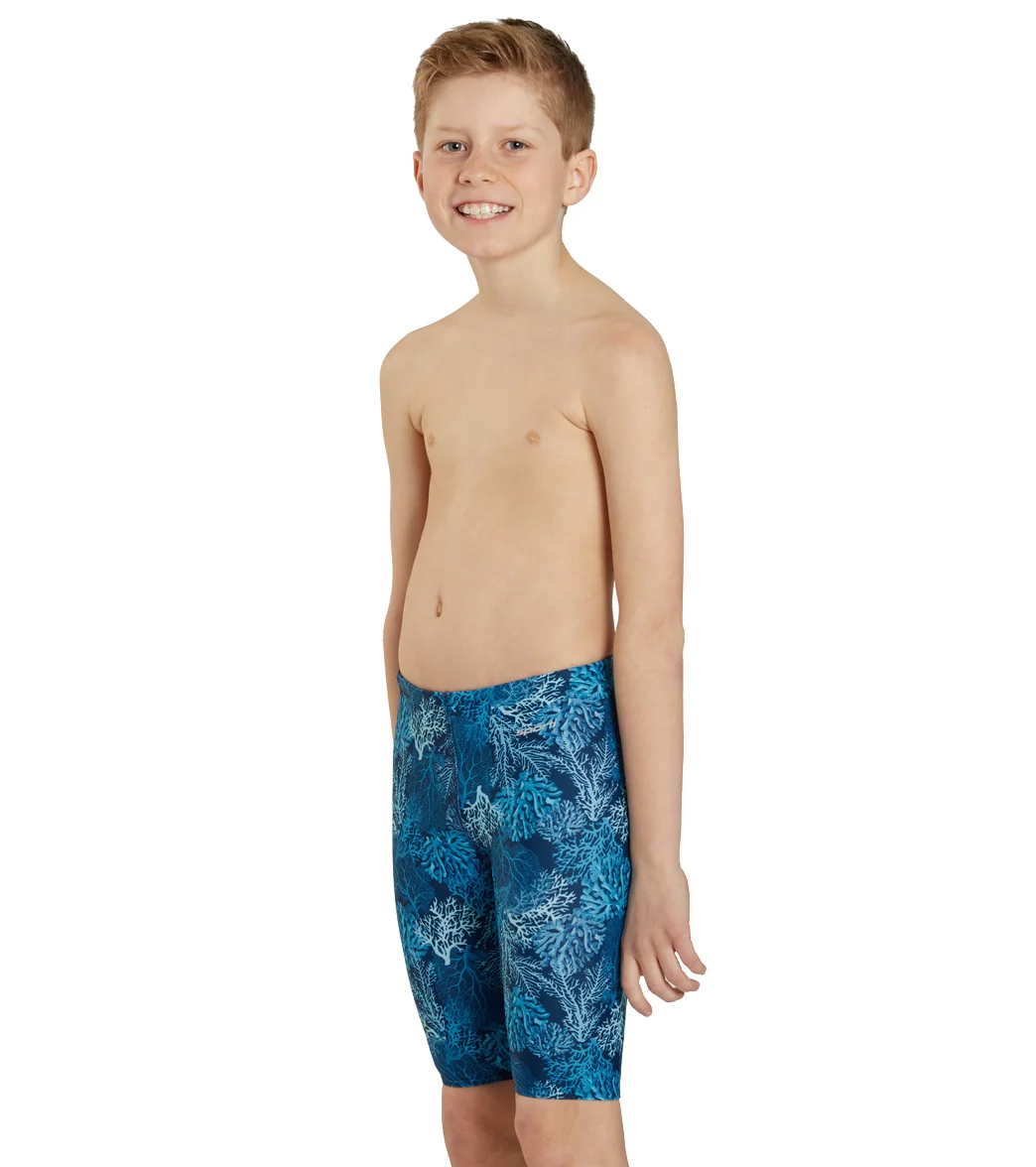 Sporti Coral Reef Jammer Swimsuit Youth (22 - 28) - Image 18