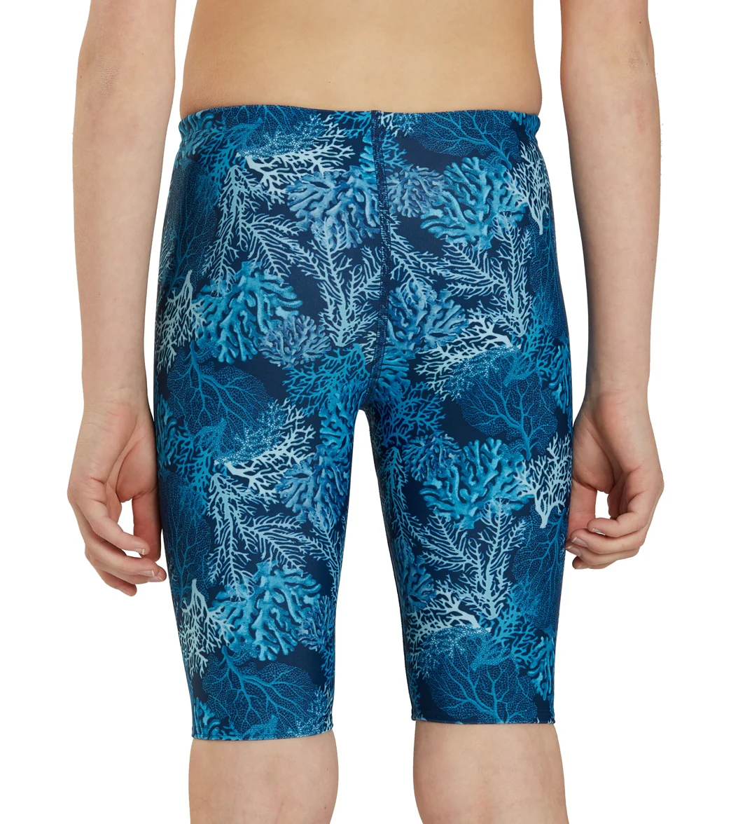 Sporti Coral Reef Jammer Swimsuit Youth (22 - 28) - Image 22