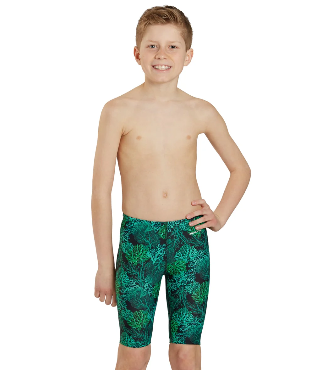 Sporti Coral Reef Jammer Swimsuit Youth (22 - 28) - Image 26