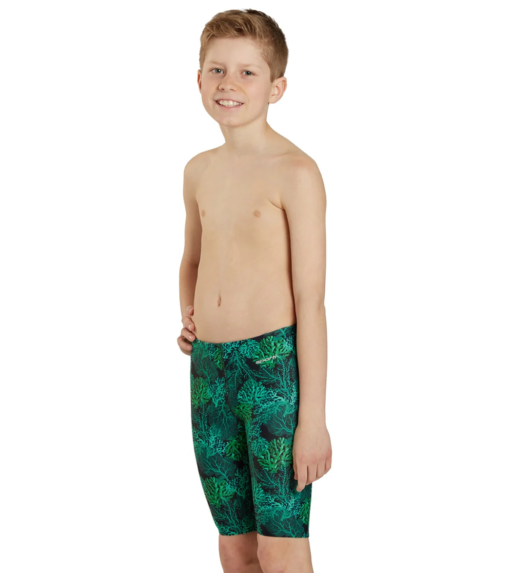 Sporti Coral Reef Jammer Swimsuit Youth (22 - 28) - Image 27