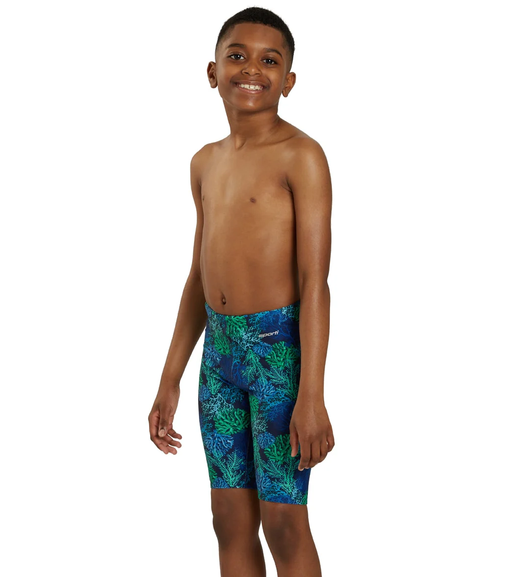 Sporti Coral Reef Jammer Swimsuit Youth (22 - 28) - Image 3