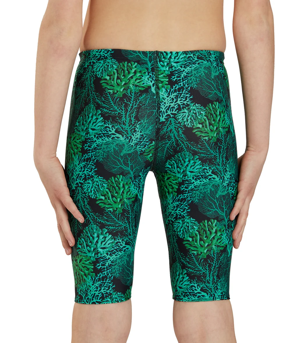 Sporti Coral Reef Jammer Swimsuit Youth (22 - 28) - Image 30