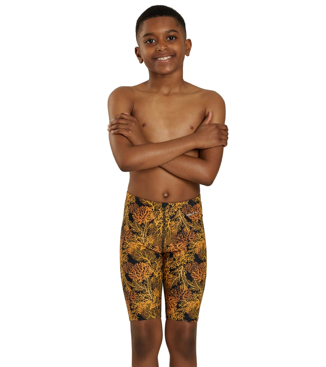 Sporti Coral Reef Jammer Swimsuit Youth (22 - 28) - Image 33