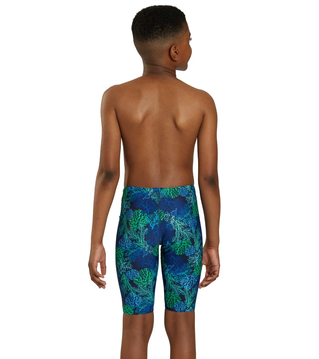 Sporti Coral Reef Jammer Swimsuit Youth (22 - 28) - Image 4