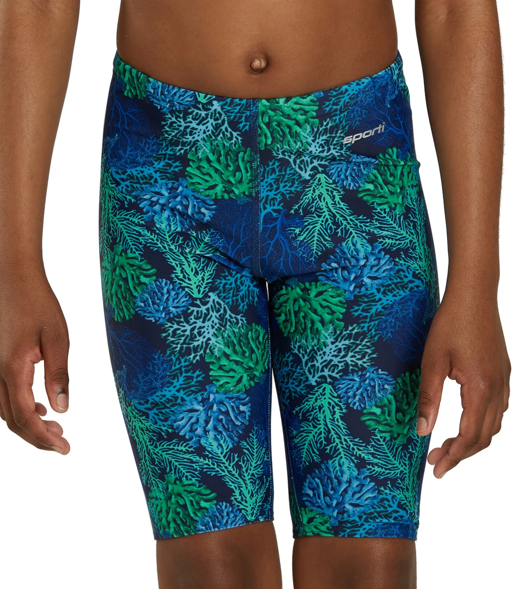 Sporti Coral Reef Jammer Swimsuit Youth (22 - 28) - Image 5