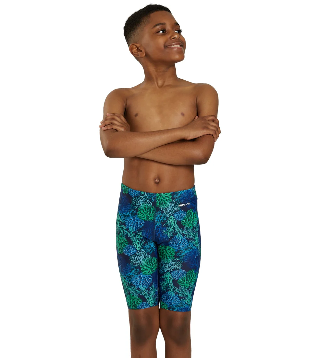 Sporti Coral Reef Jammer Swimsuit Youth (22 - 28) - Image 8