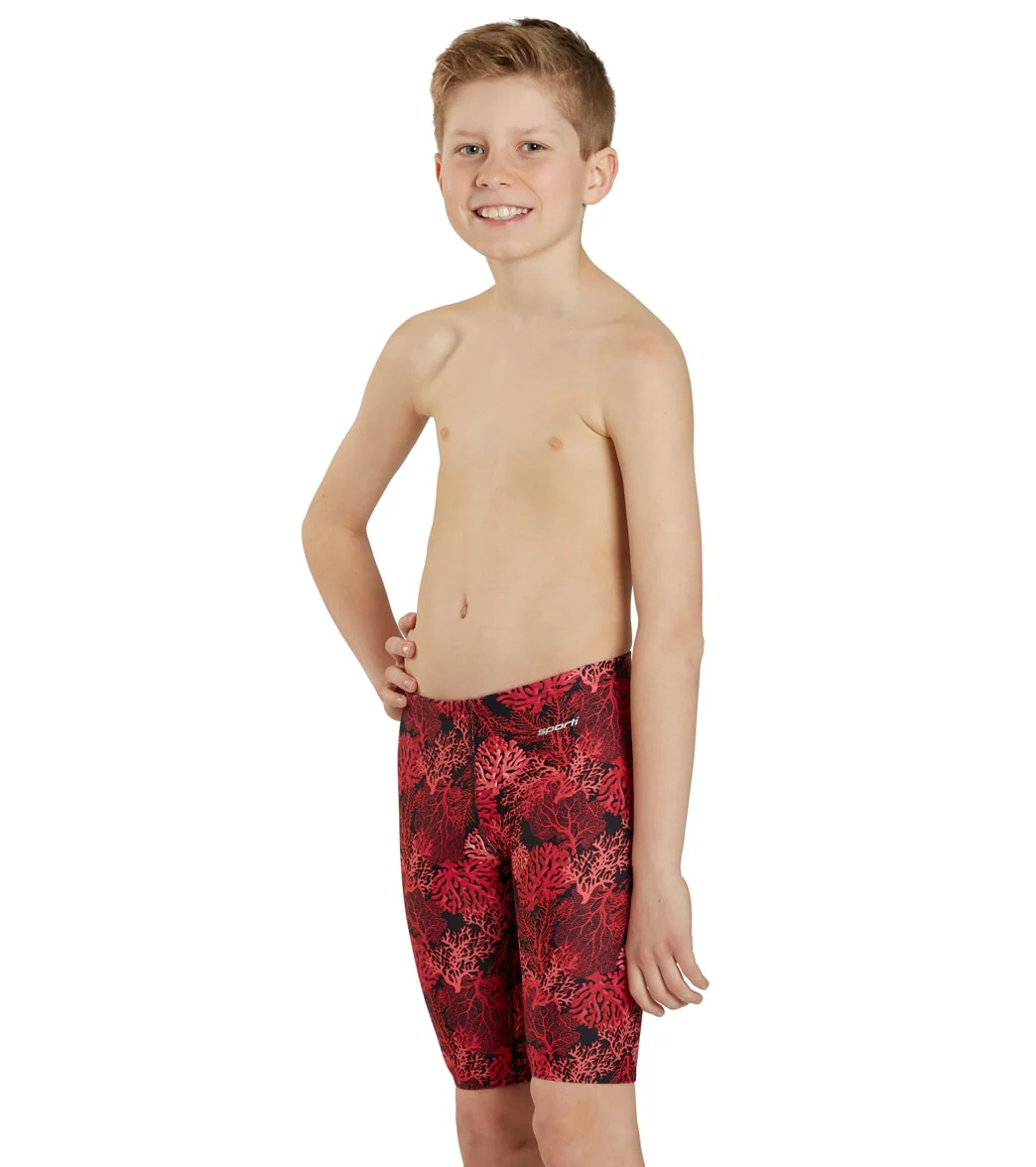 Sporti Coral Reef Jammer Swimsuit Youth (22 - 28) - Image 9