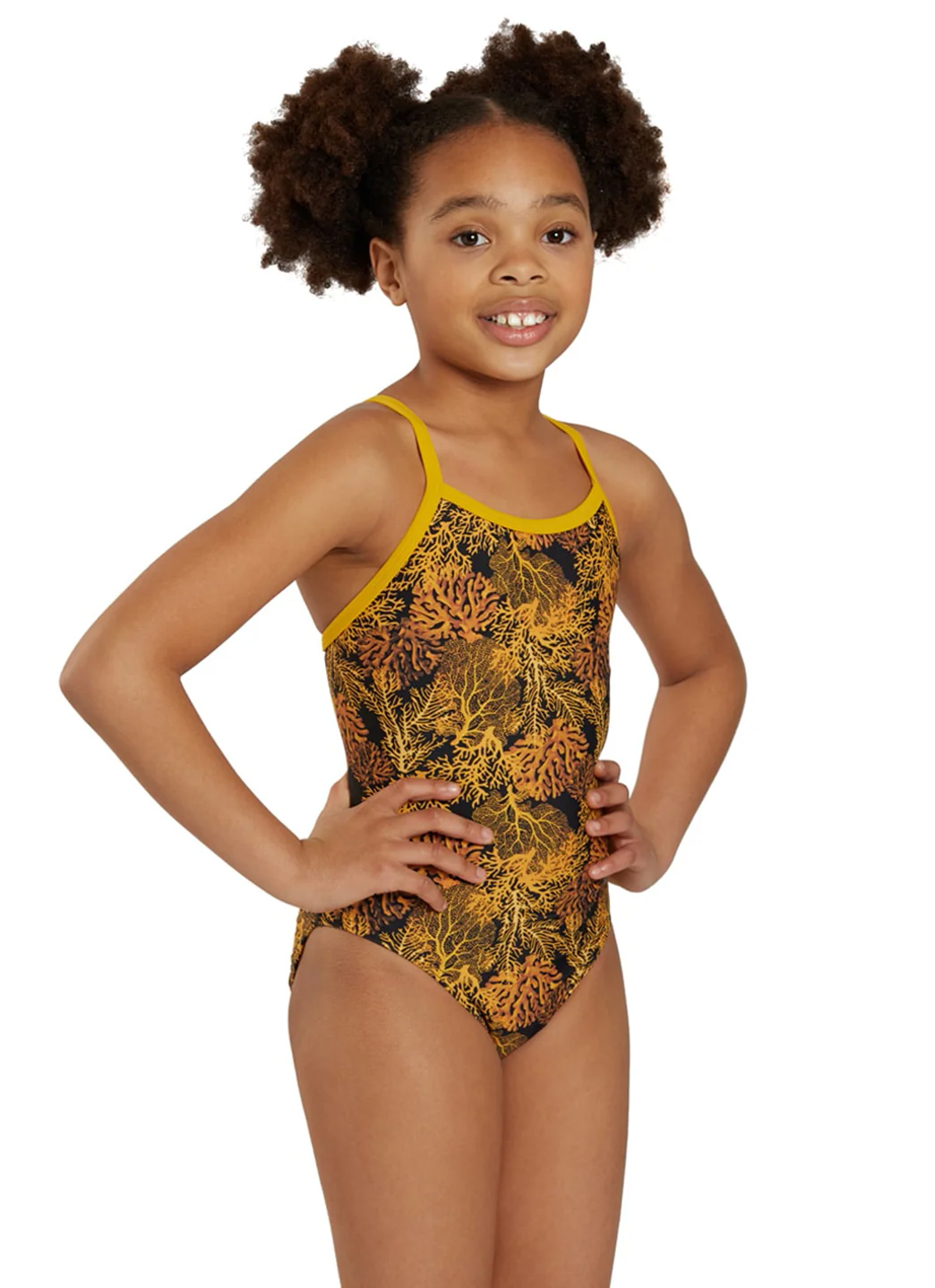 Sporti Coral Reef Thin Strap One Piece Swimsuit (22-40) - Image 11