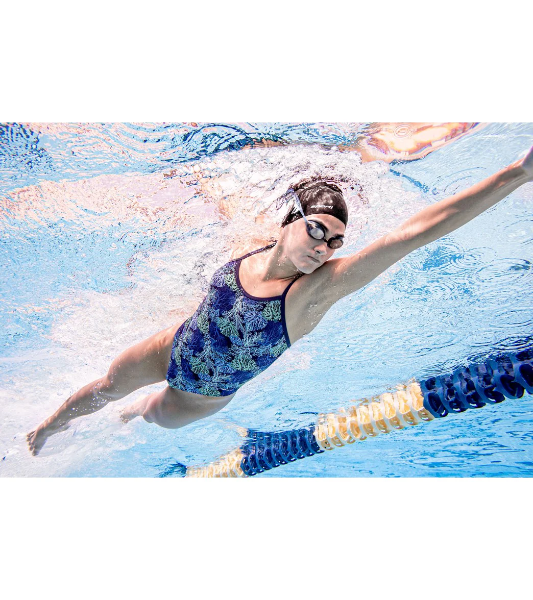 Sporti Coral Reef Thin Strap One Piece Swimsuit (22-40) - Image 53
