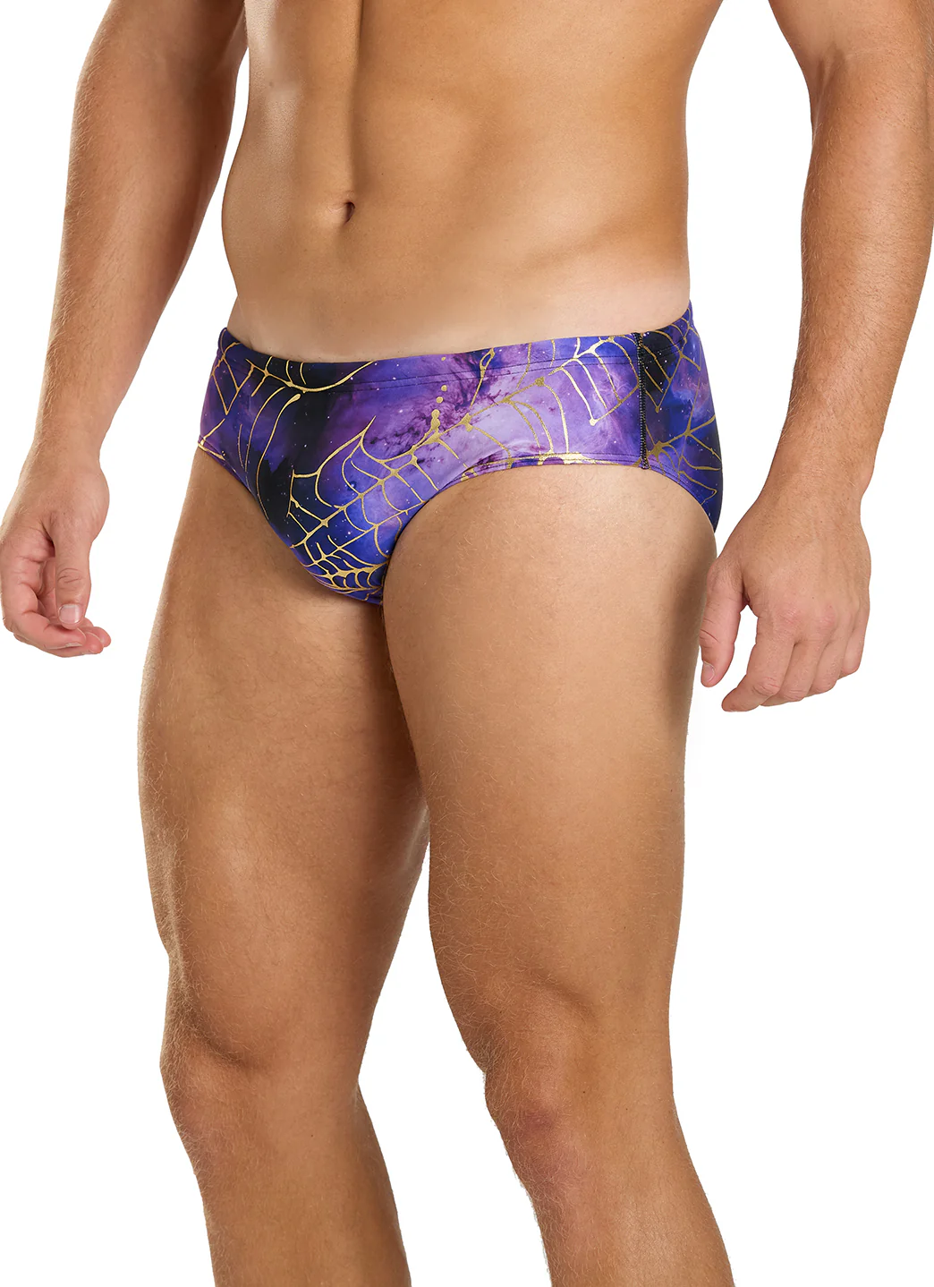 Sporti Cosmic Web Brief Swimsuit (26-40) - Image 10