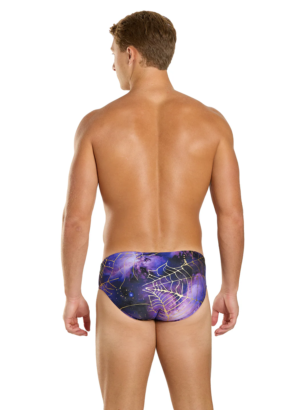 Sporti Cosmic Web Brief Swimsuit (26-40) - Image 5