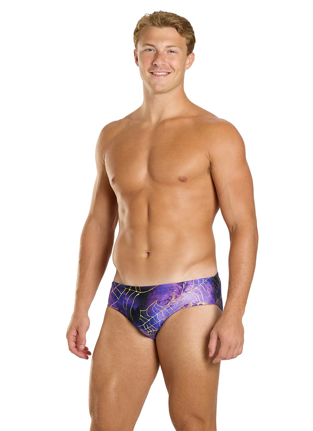 Sporti Cosmic Web Brief Swimsuit (26-40) - Image 6
