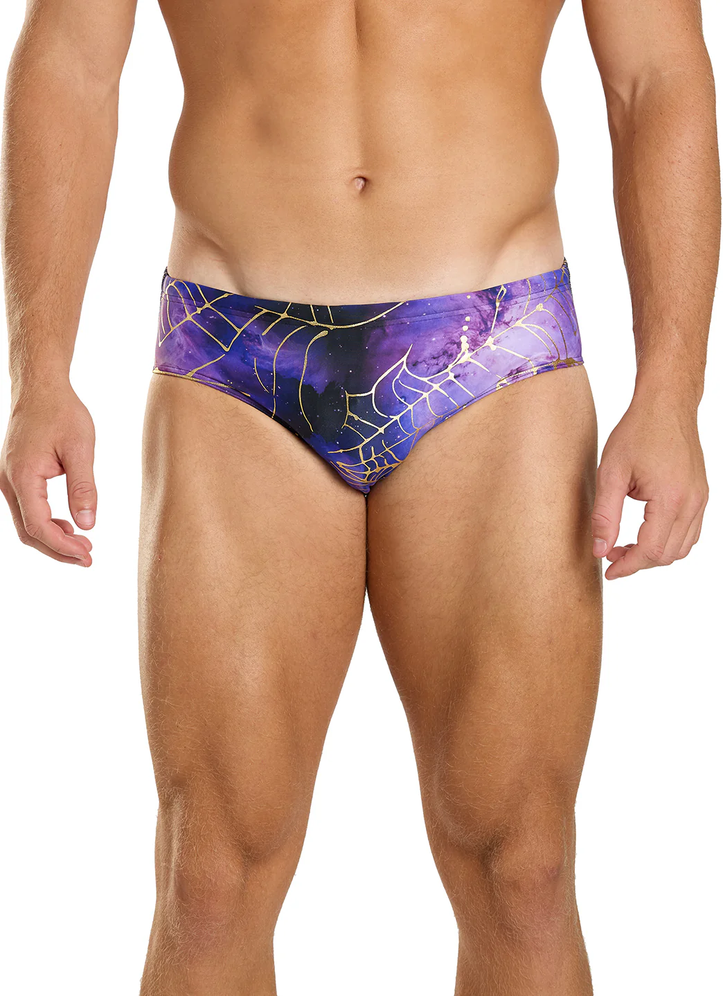 Sporti Cosmic Web Brief Swimsuit (26-40) - Image 7