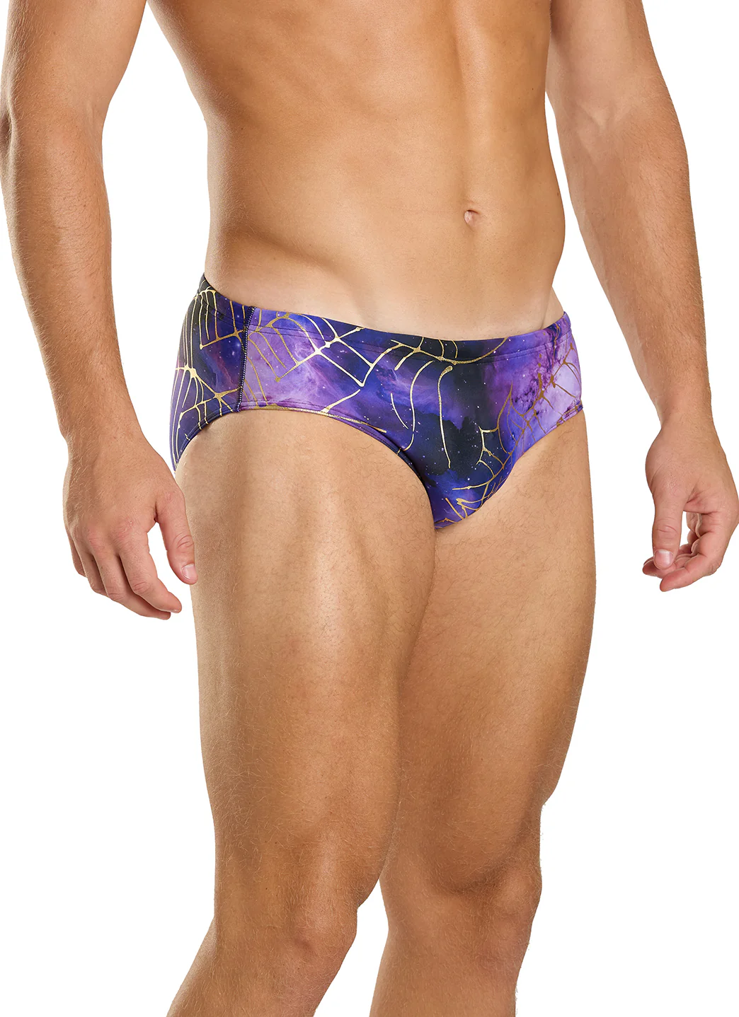 Sporti Cosmic Web Brief Swimsuit (26-40) - Image 8