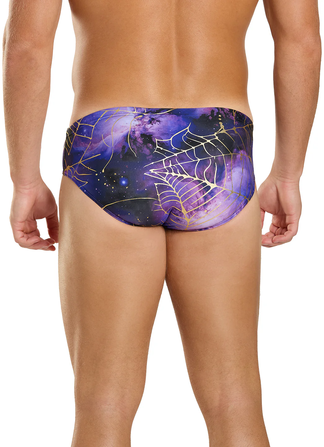 Sporti Cosmic Web Brief Swimsuit (26-40) - Image 9