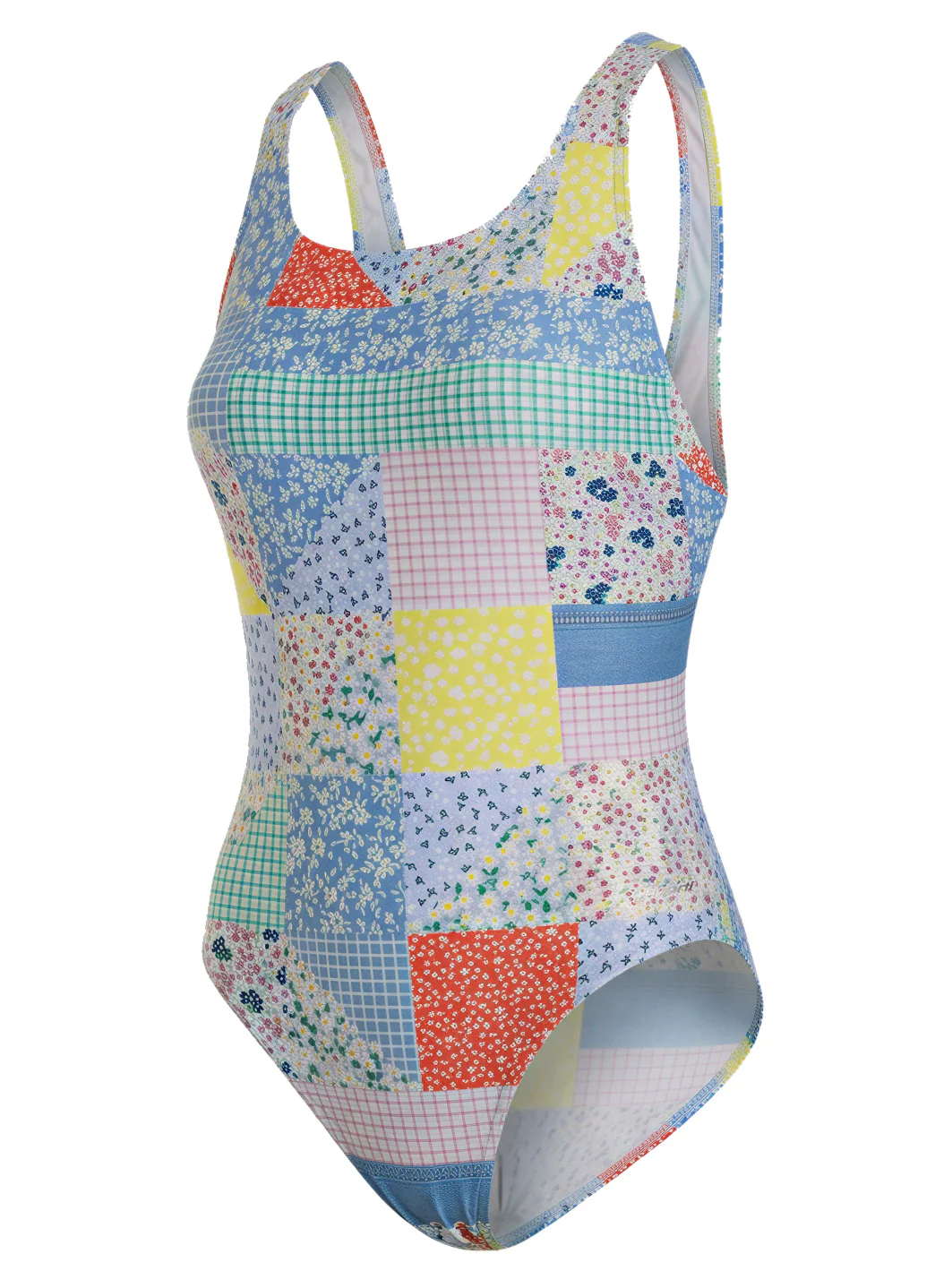 Sporti Country Bloom Wide Strap One Piece Swimsuit (22-44) - Image 8