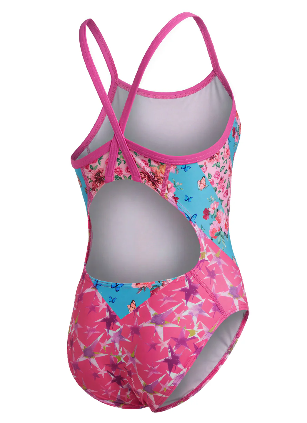 Sporti Daydream Whimsy Thin Strap One Piece Swimsuit (22-44) - Image 9