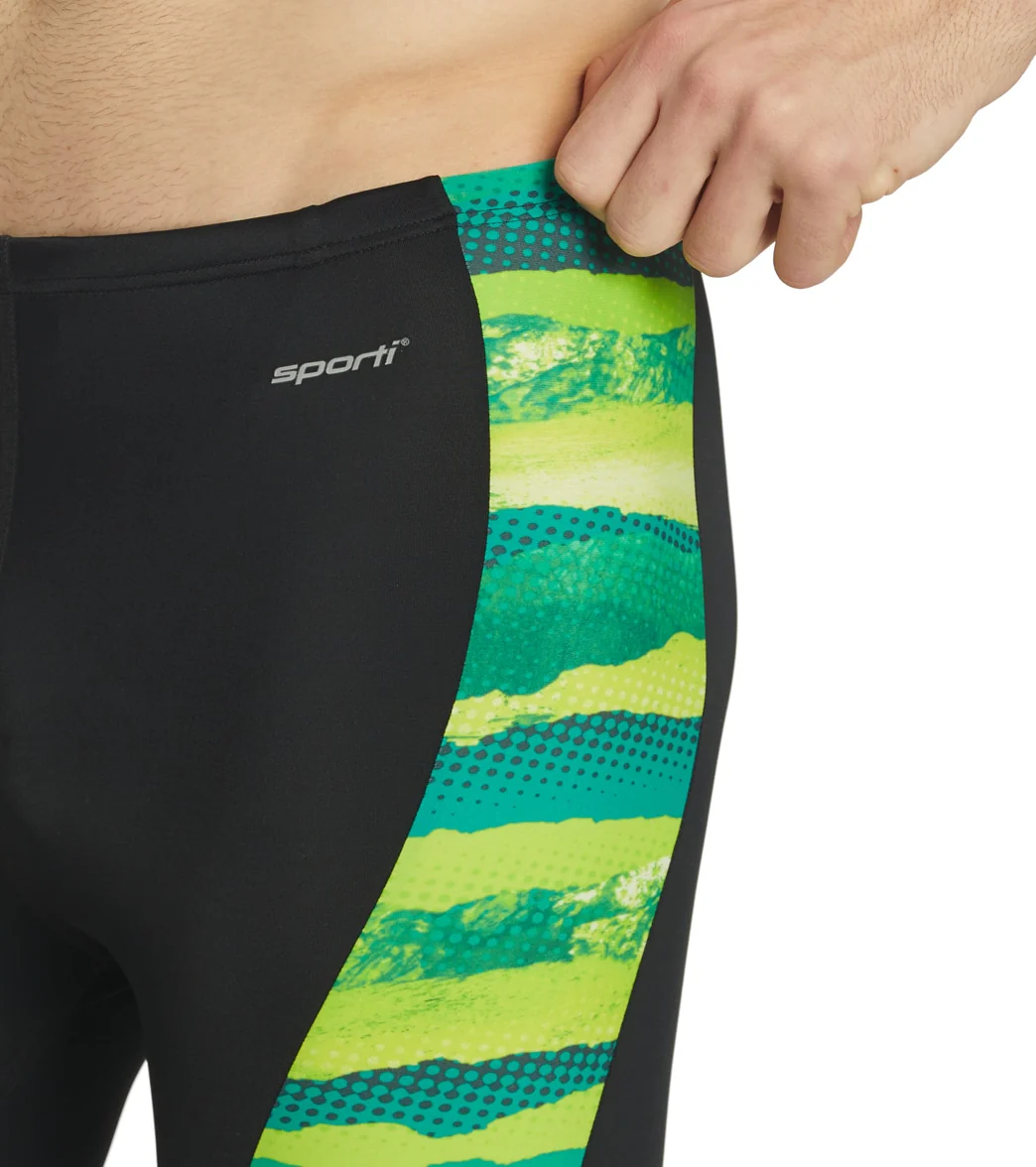 Sporti Deep Splice Jammer Swimsuit - Image 11