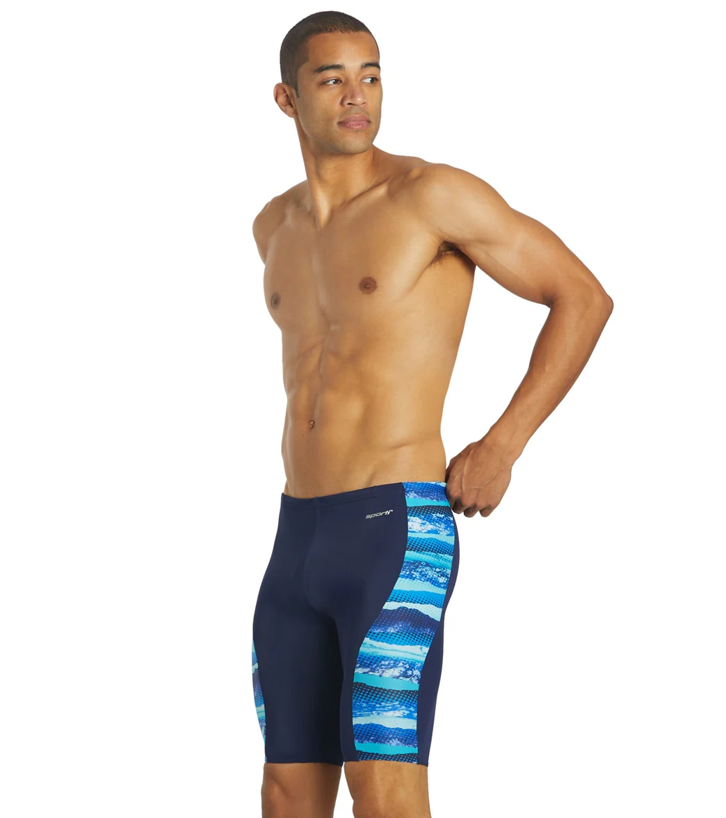 Sporti Deep Splice Jammer Swimsuit - Image 14