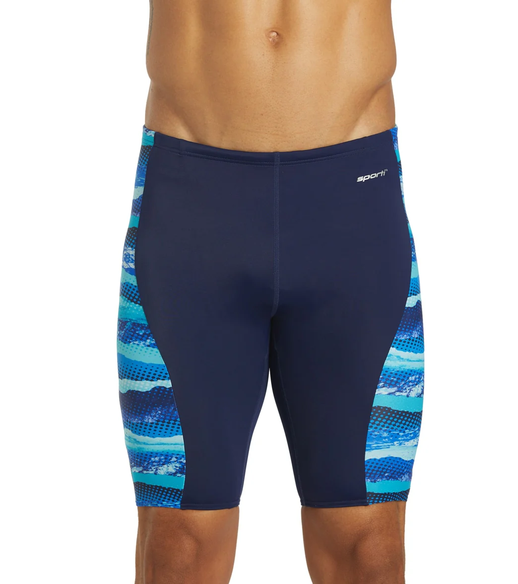 Sporti Deep Splice Jammer Swimsuit - Image 18