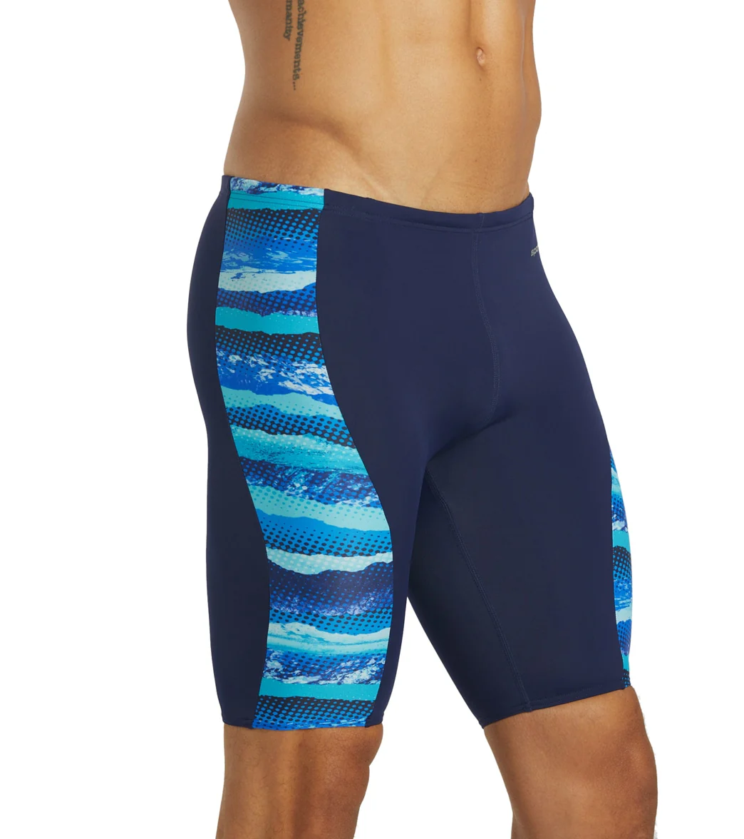 Sporti Deep Splice Jammer Swimsuit - Image 19