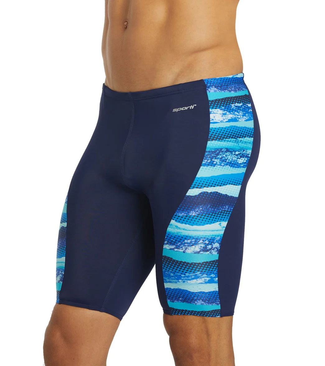 Sporti Deep Splice Jammer Swimsuit - Image 21