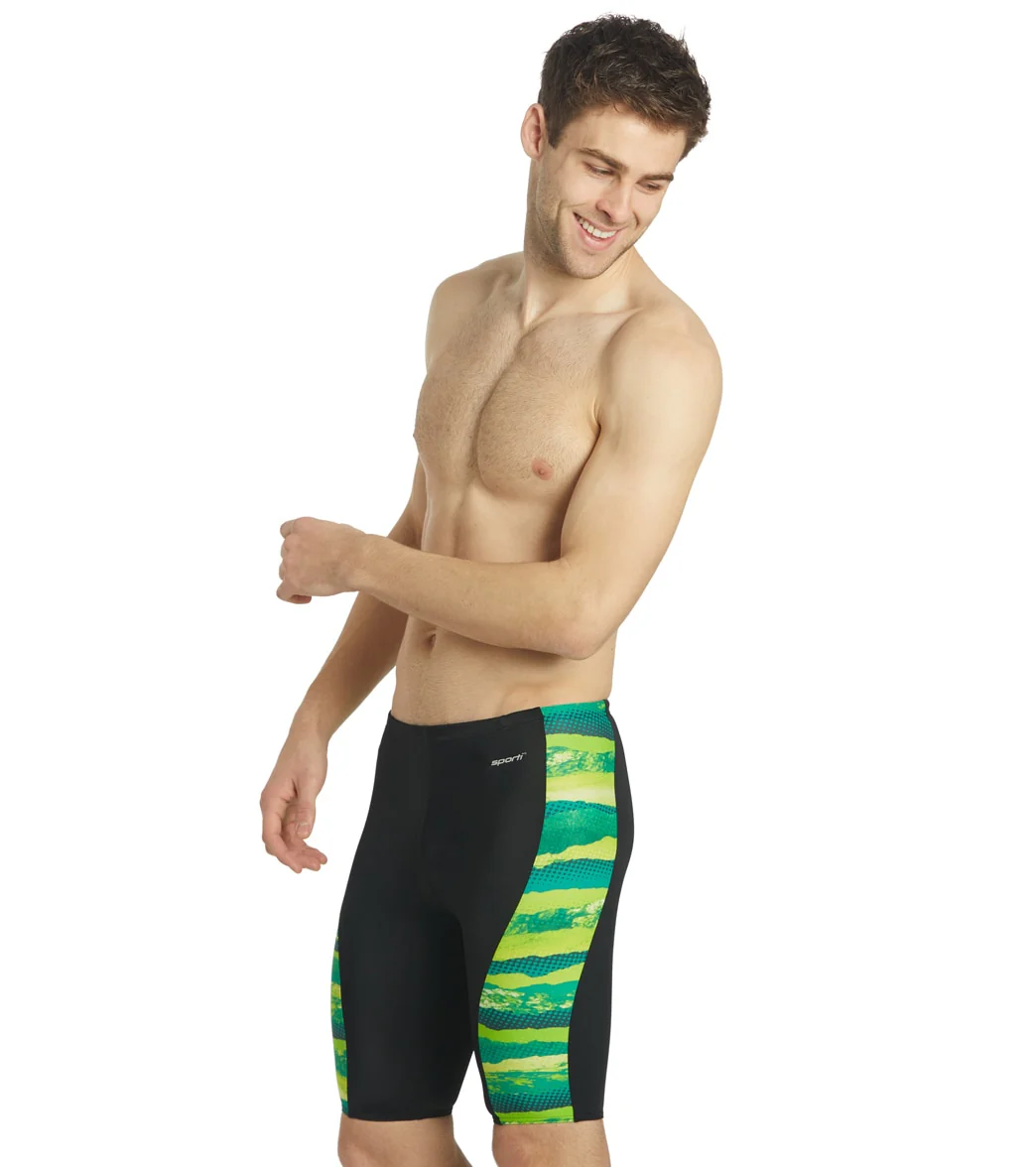 Sporti Deep Splice Jammer Swimsuit - Image 4