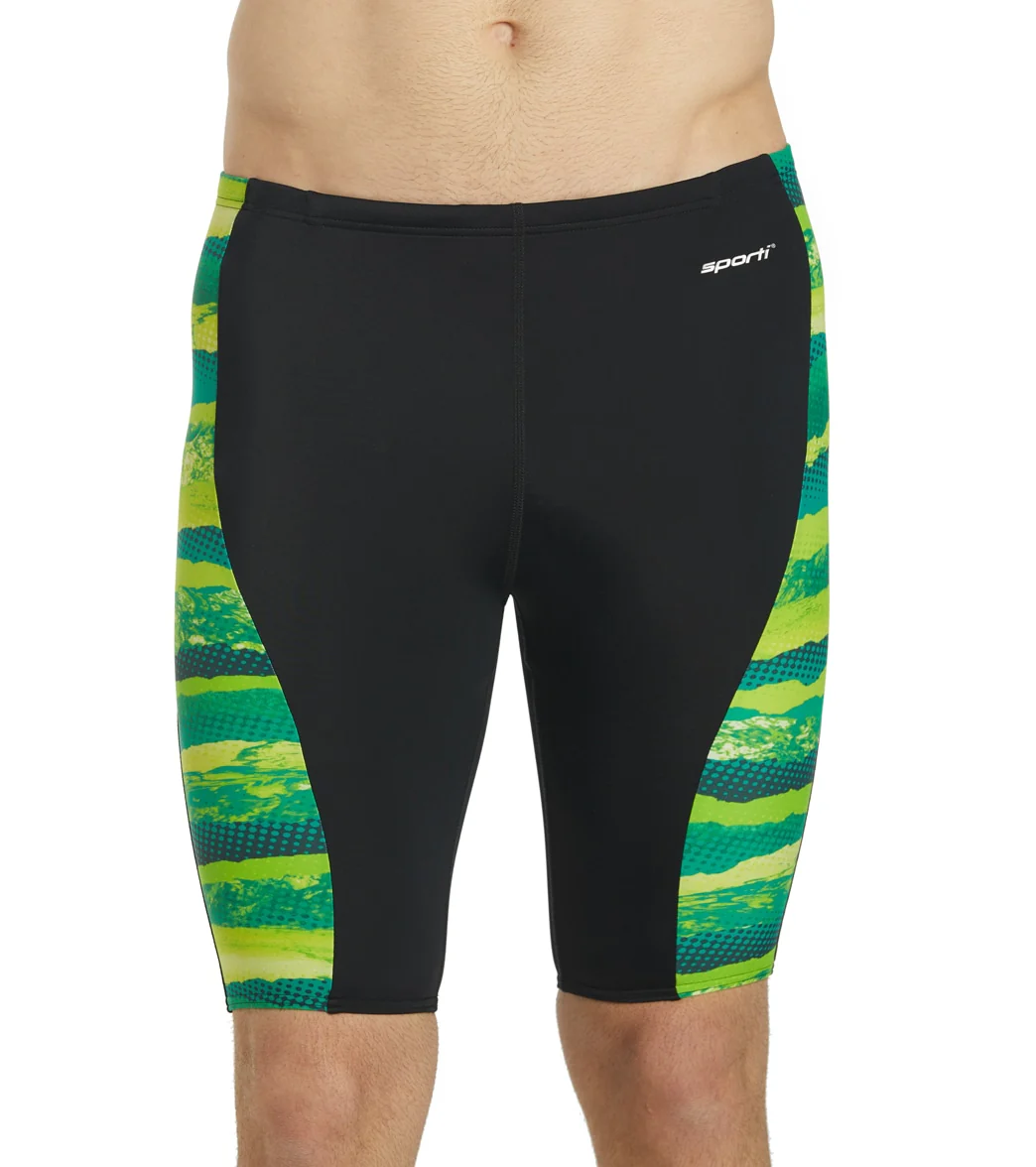 Sporti Deep Splice Jammer Swimsuit - Image 7