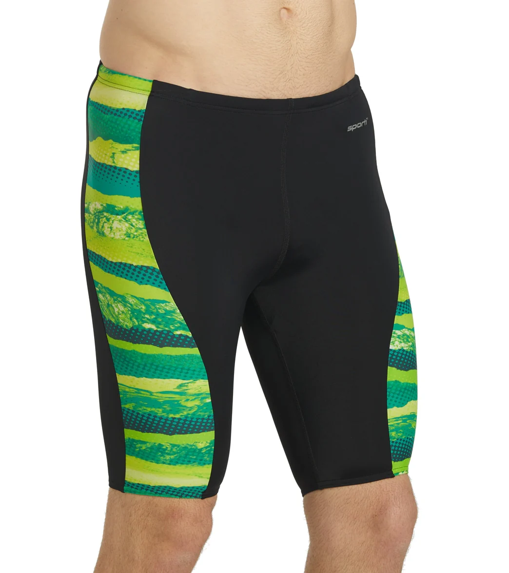 Sporti Deep Splice Jammer Swimsuit - Image 8