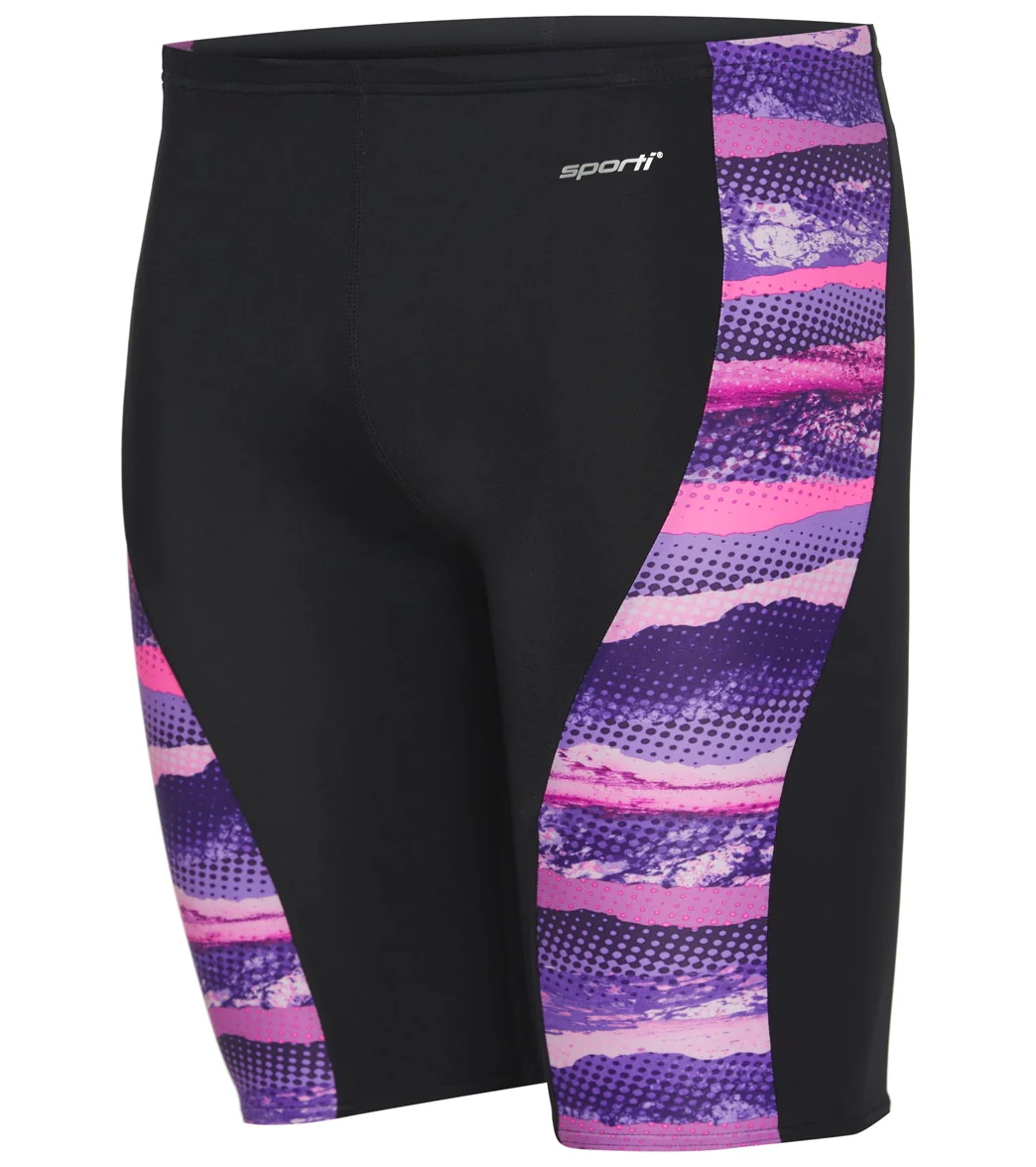 Sporti Deep Splice Jammer Swimsuit Youth (22-28)