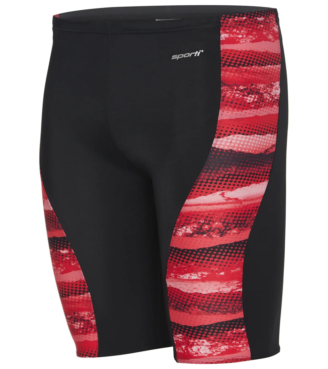 Sporti Deep Splice Jammer Swimsuit Youth (22-28) - Image 10