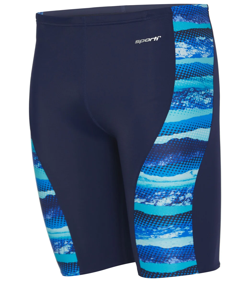 Sporti Deep Splice Jammer Swimsuit Youth (22-28) - Image 11