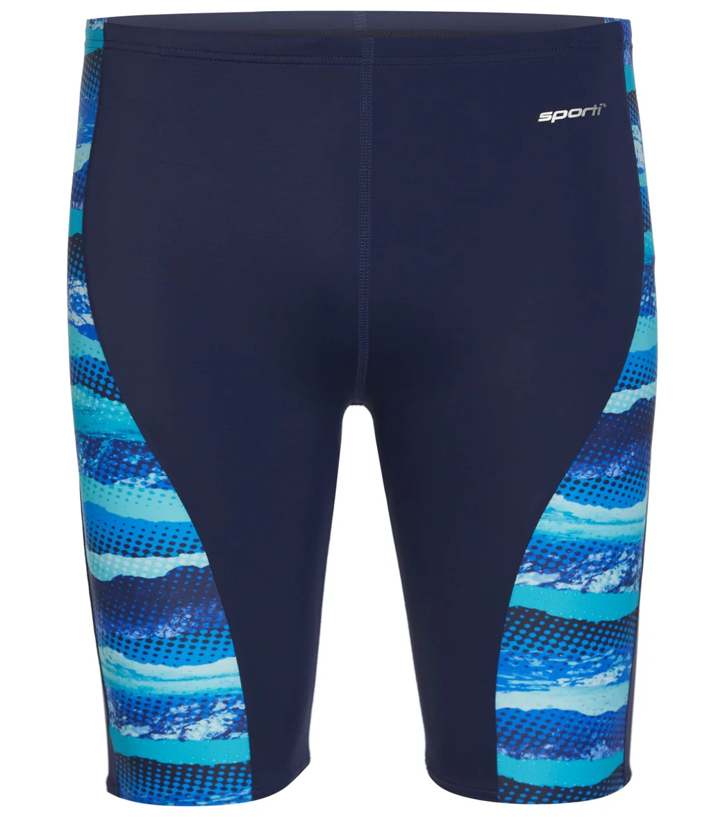 Sporti Deep Splice Jammer Swimsuit Youth (22-28) - Image 12