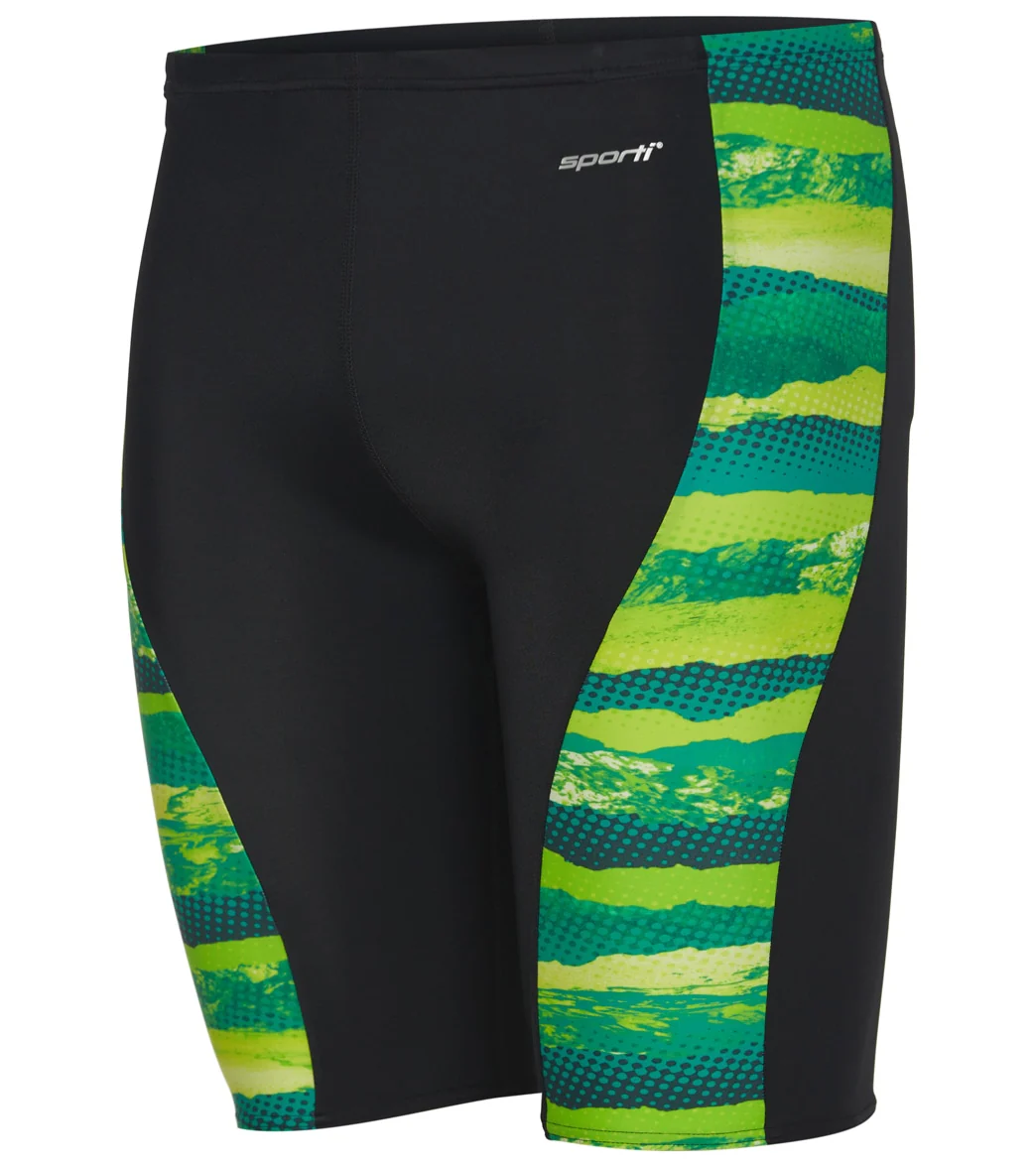 Sporti Deep Splice Jammer Swimsuit Youth (22-28) - Image 16
