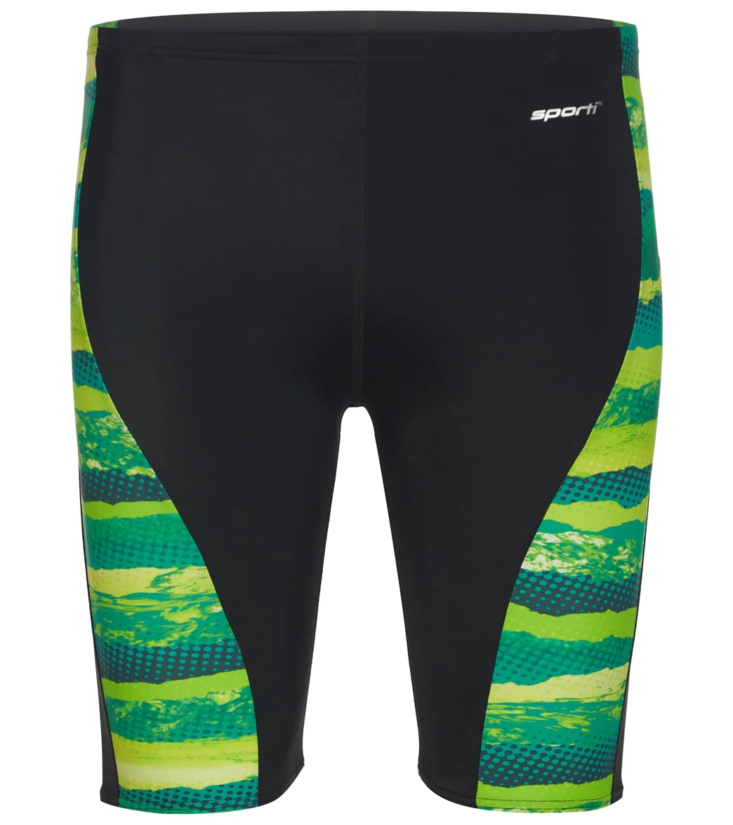 Sporti Deep Splice Jammer Swimsuit Youth (22-28) - Image 17