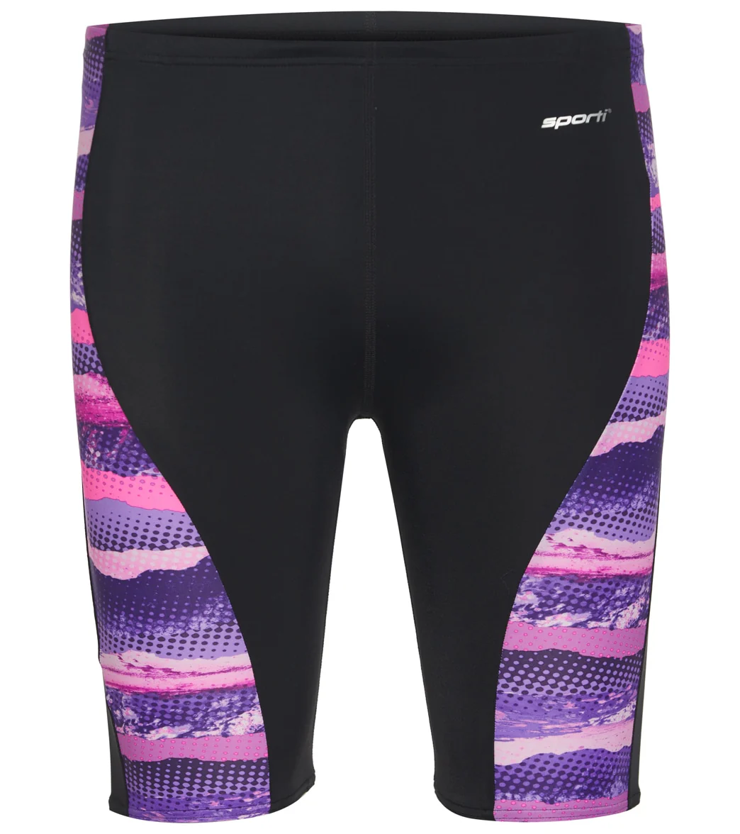 Sporti Deep Splice Jammer Swimsuit Youth (22-28) - Image 2