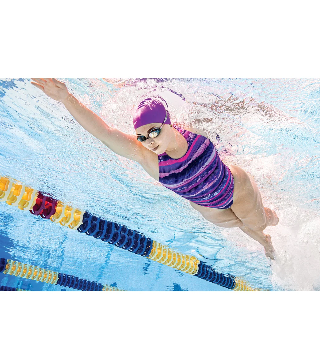 Sporti Deep Wide Strap One Piece Swimsuit (22-40) - Image 24