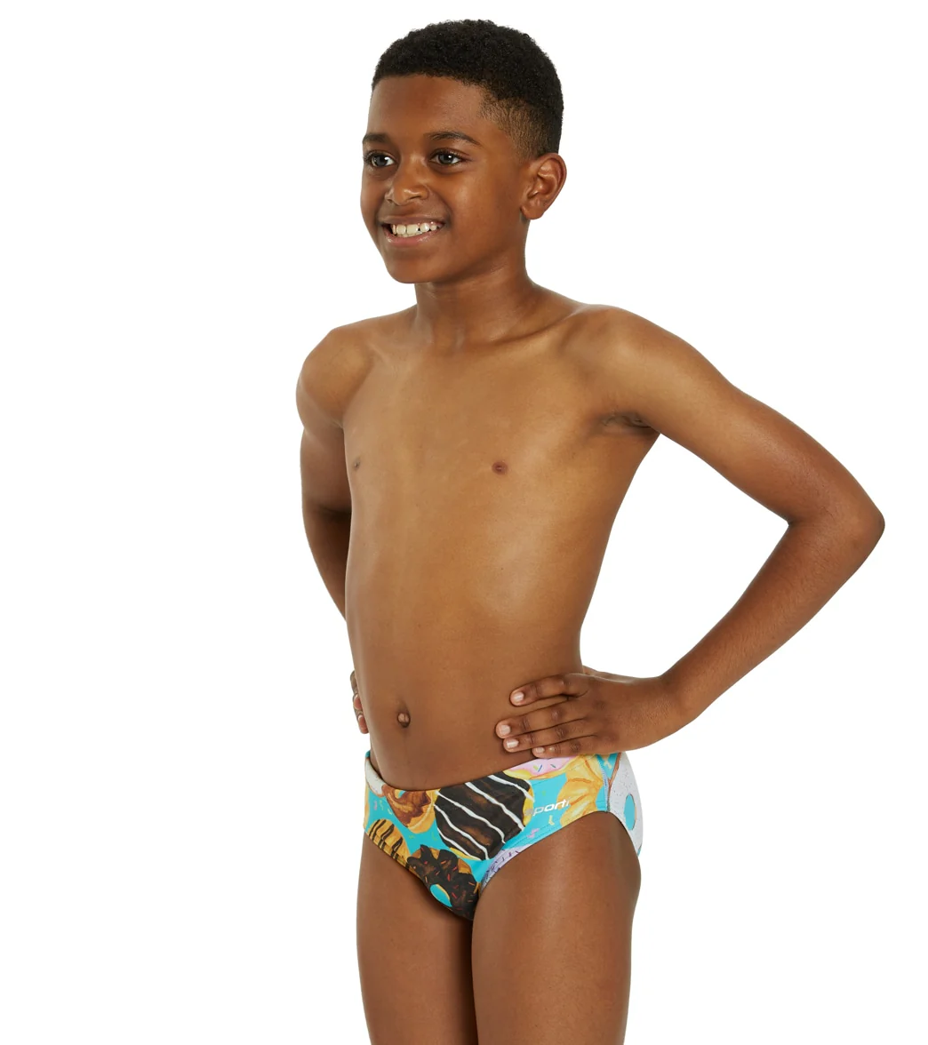 Sporti Donut Dreams Brief Swimsuit Youth (22-28) - Image 2