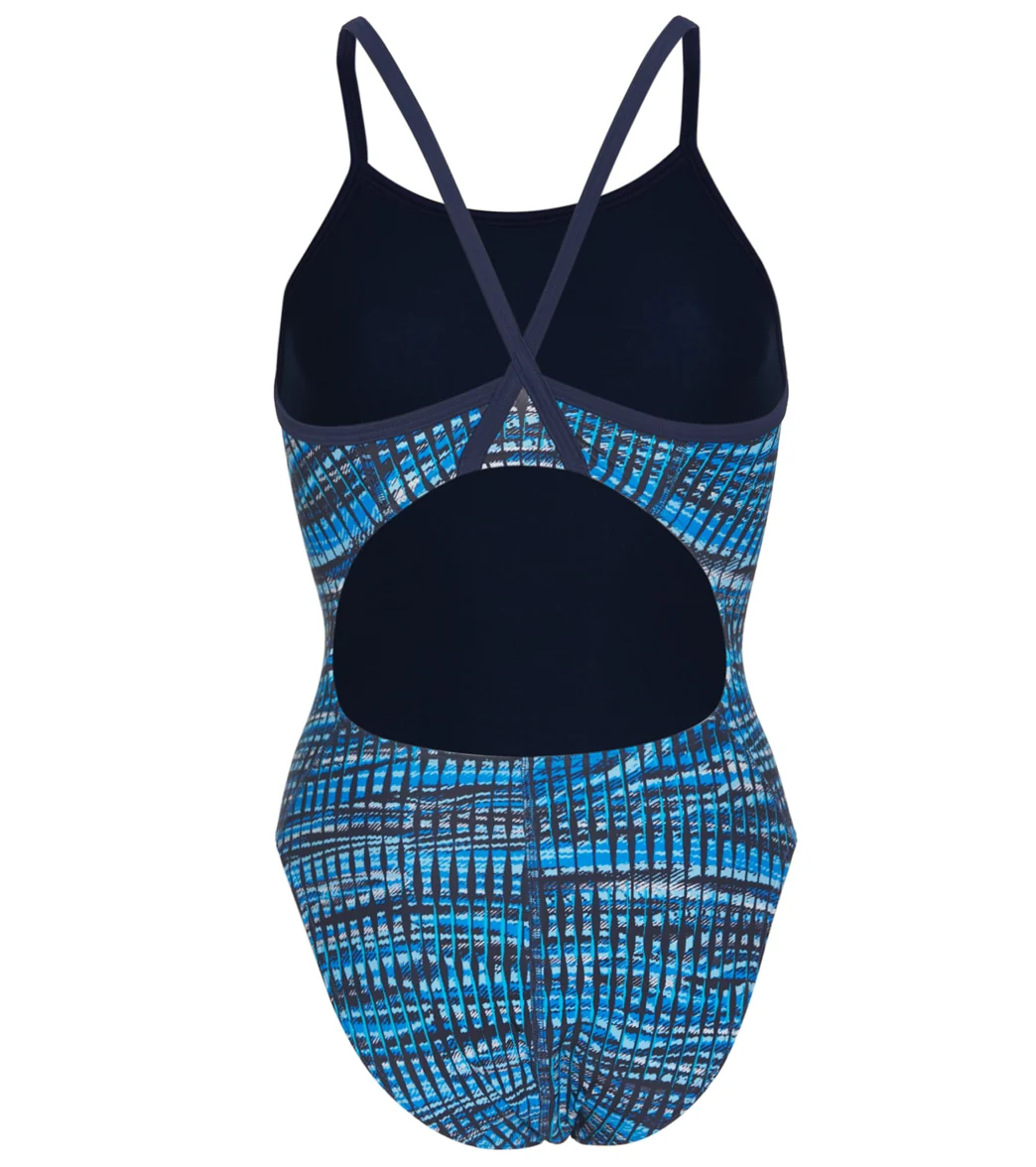 Sporti Drift Thin Strap One Piece Swimsuit Youth (22-28) - Image 16