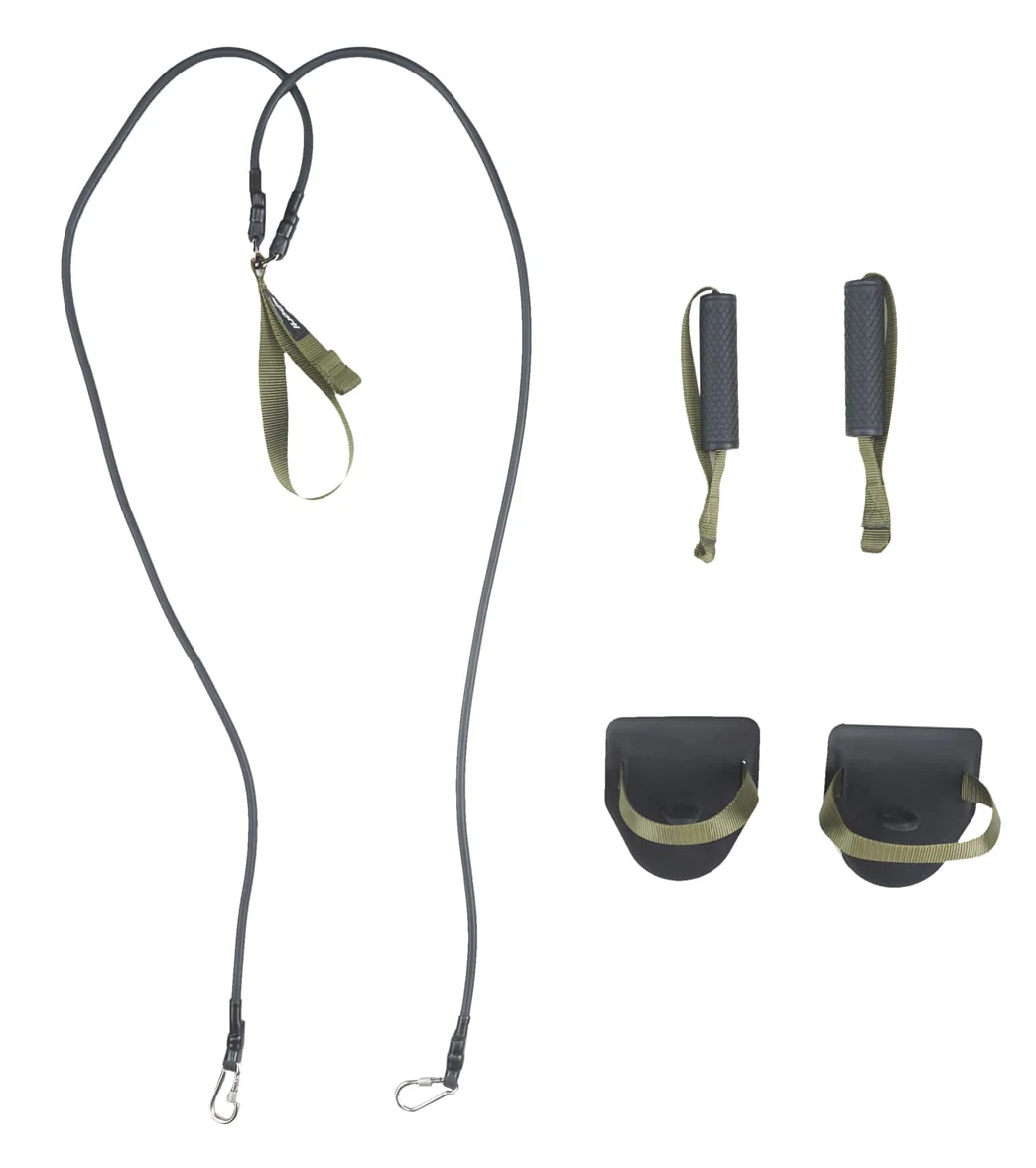 Sporti Dryland Resistance Training Cord with Interchangeable Paddles and Handles - Image 7