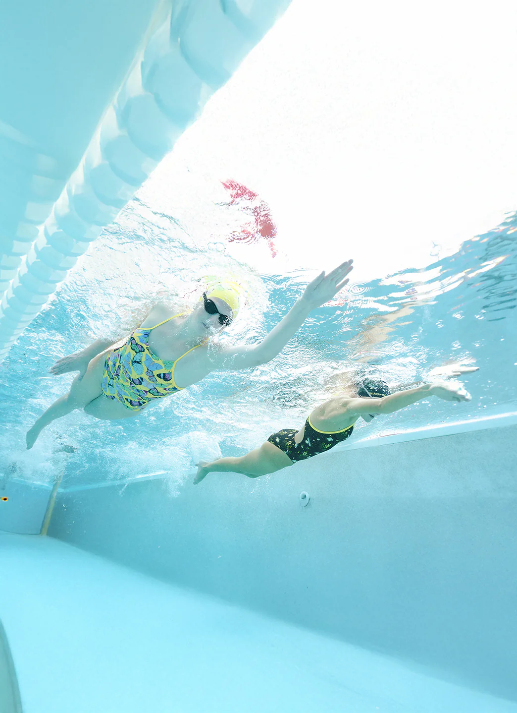 Sporti Flutter Garden Micro Back One Piece Swimsuit (26-40) - Image 3