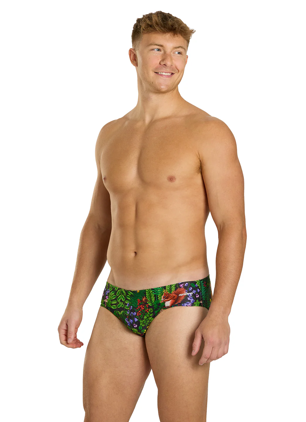 Sporti Forest Hideaway Brief Swimsuit (26-40) - Image 3