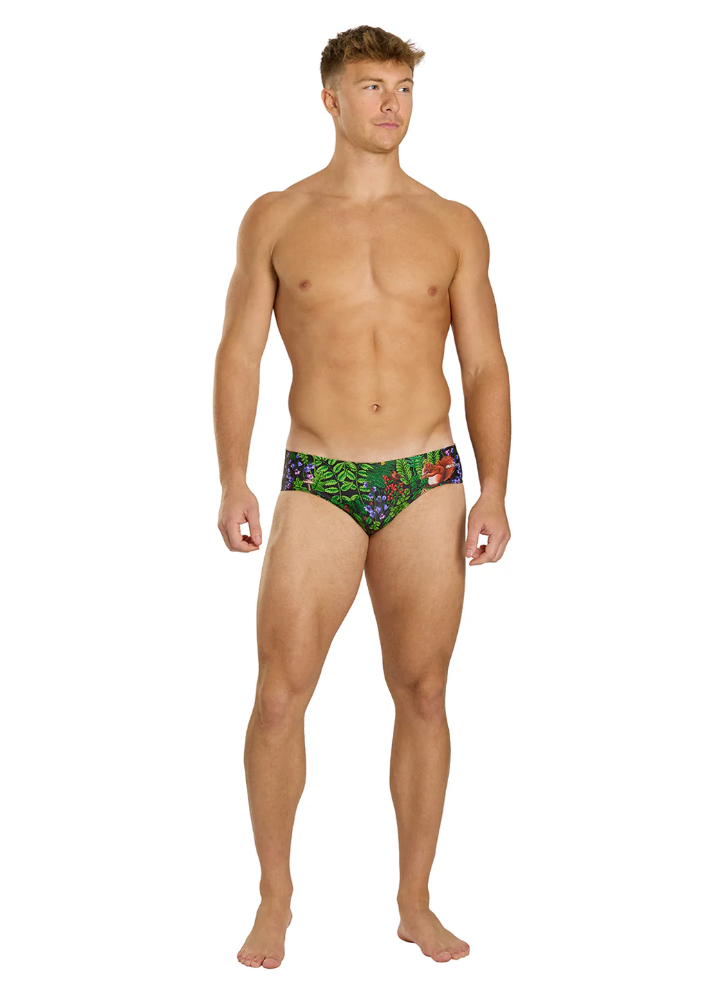 Sporti Forest Hideaway Brief Swimsuit (26-40) - Image 8