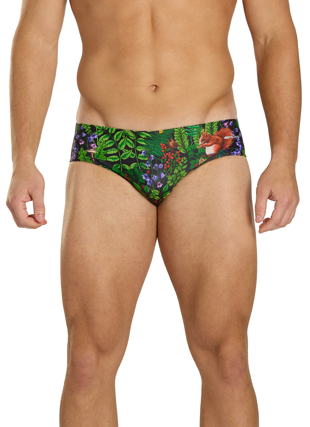 Sporti Forest Hideaway Brief Swimsuit (26-40) - Image 9