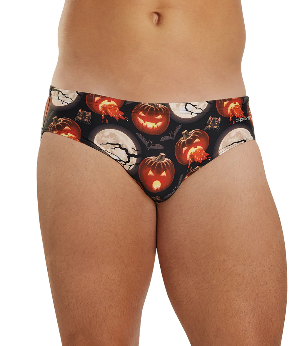 Sporti Fright Night Brief Swimsuit (26-40) - Image 3