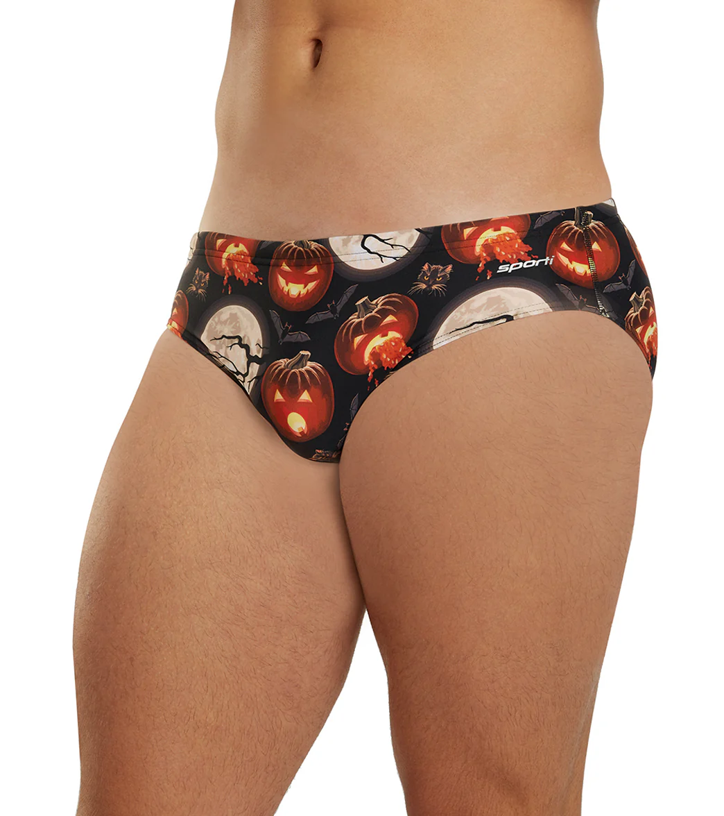 Sporti Fright Night Brief Swimsuit (26-40) - Image 6