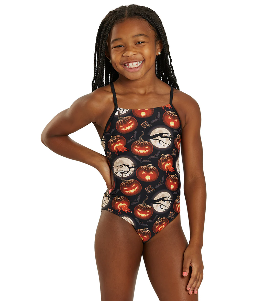 Sporti Fright Night Micro Back One Piece Swimsuit (26-40) - Image 6